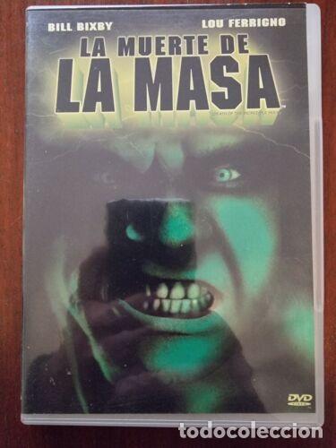 Cine: DVD La Muerte de La Masa.Lou Ferrigno