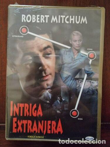 Cine: DVD (Nuevo) Intriga Extranjera.Robert Mitchum