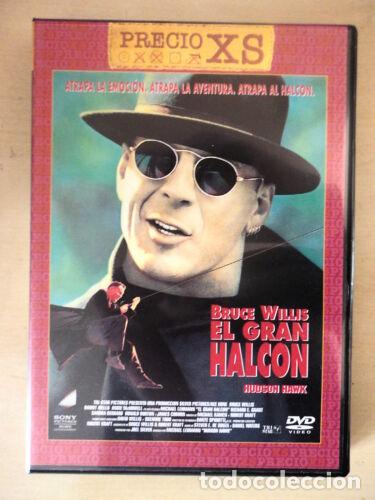Cine: DVD El Gran Halcon.Bruce Willis - Foto 1