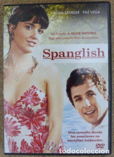 Kino: DVD Spanglish.Adam Sandler.Paz Vega