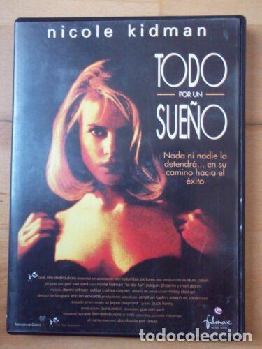 Kino: DVD Todo por un Sue&ntilde;o.Nicole Kidman