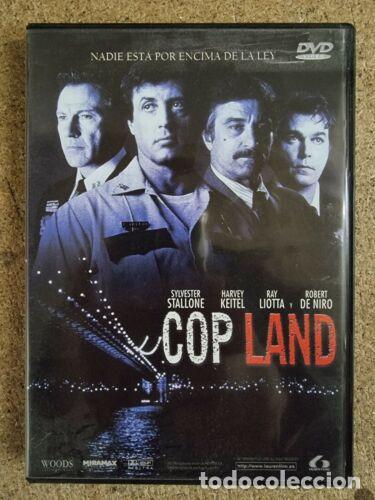 Cine: DVD Copland.Robert De Niro