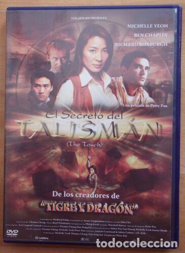 Cine: DVD El Secreto del Talisman.Michelle Yeoh,Ben Chaplin