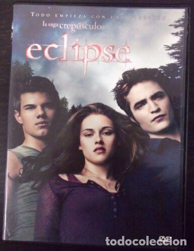 Cine: DVD Eclipse.La Saga Crepusculo - Foto 1