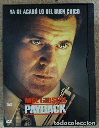Cine: DVD Payback.Mel Gibson - Foto 1