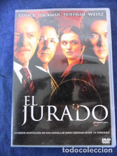 Cine: DVD El Jurado.John Cusak.Gene Hackman - Foto 1
