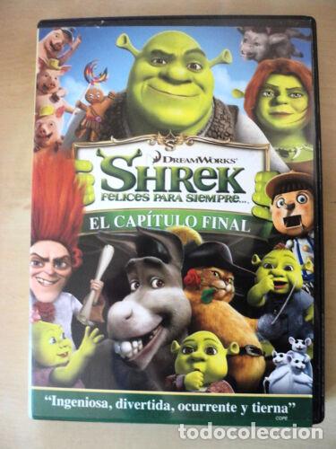Cine: DVD Shrek.El Capitulo Final - Foto 1