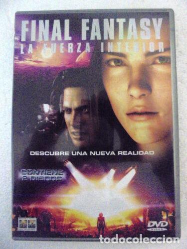 Cine: DVD Final Fantasy.Dos Discos - Foto 1