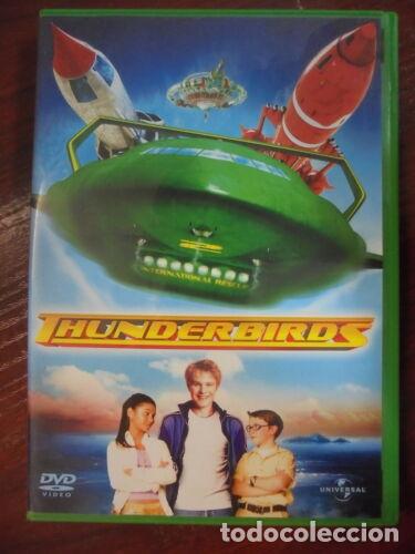 Cine: DVD Thunderbirds 2 Discos + Pegatinas - Foto 1