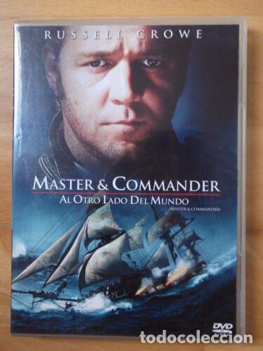 Cin&eacute;ma: DVD,Master & Commander.Russell Crowe