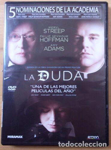Cine: DVD La Duda,Meryl Streep - Foto 1
