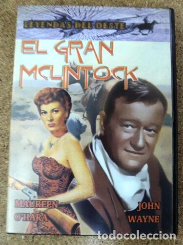 Cine: DVD El Gran McLintock.John Wayne - Foto 1