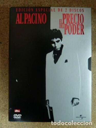 Cine: DVD El Precio Del Poder.Al Pacino.Edicion Especial - Foto 1