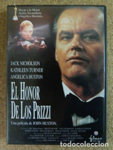 Cine: DVD El Honor de los Prizzi.Jack Nicholson - Foto 1