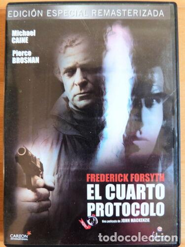 Cine: DVD El Cuarto Protocolo.Pierce Brosnan - Foto 1