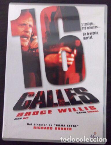 Cine: DVD 16 Calles.Bruce Willis - Foto 1
