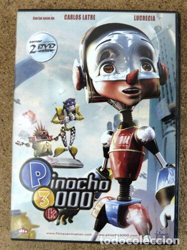 Cine: 2 DVD Pinocho 3000 K