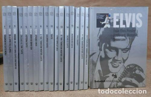 Cine: DVD Elvis Presley Coleccionable RBA.Lote de 18 DVD&acute;s