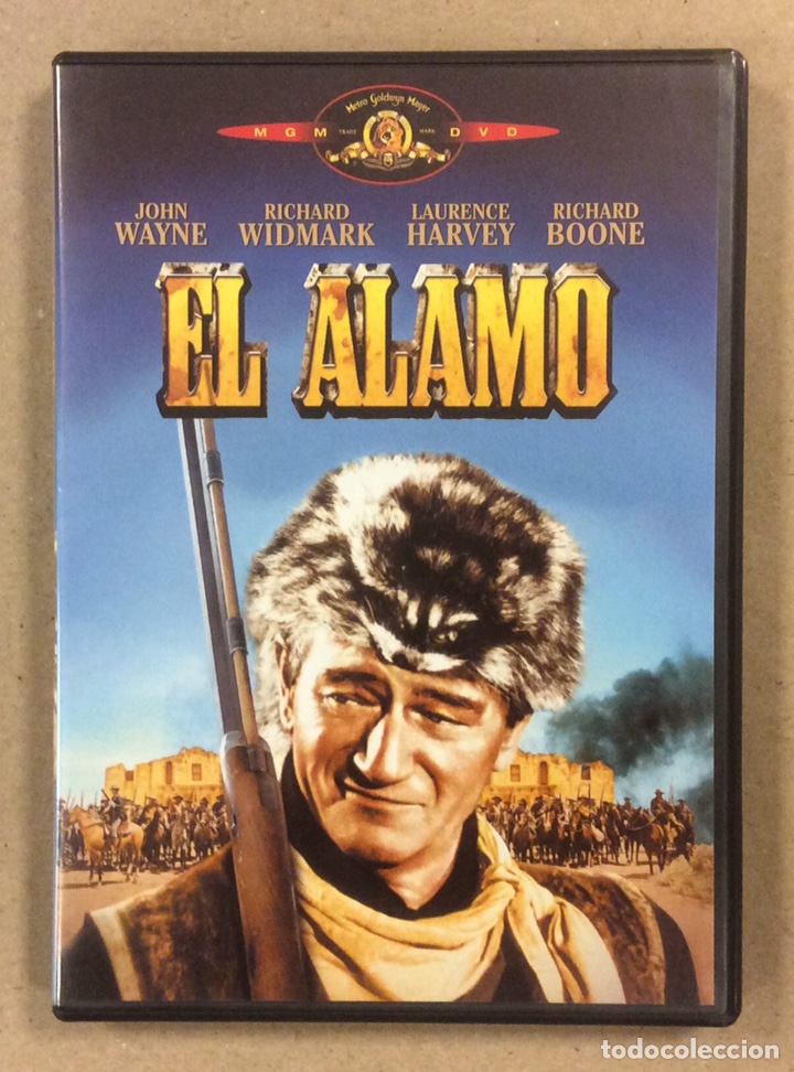 Cine: DVD. EL &Aacute;LAMO (JOHN WAYNE). - Foto 1