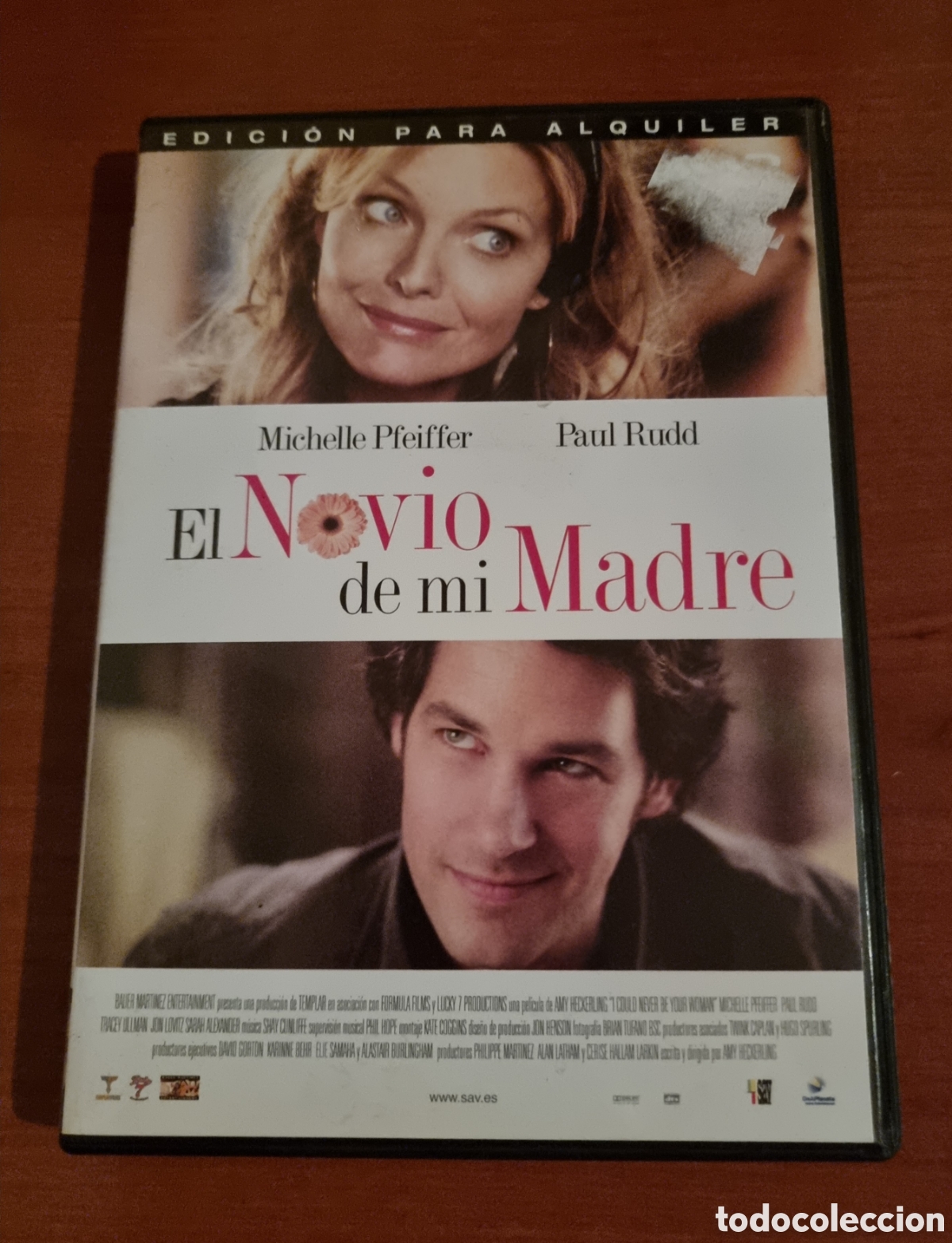 dvd pedido min 2€ el novio de mi madre -e1 - Compra venta en todocoleccion