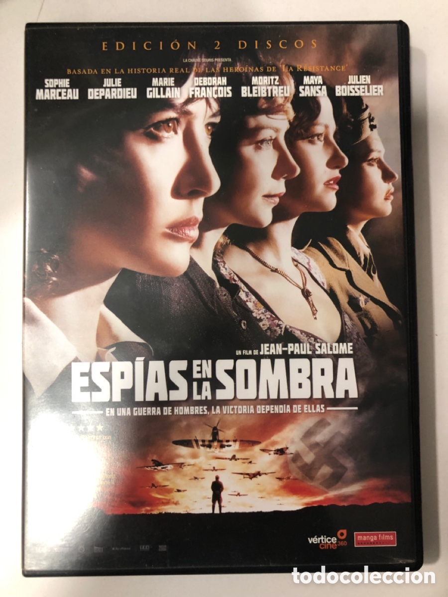Cinema: Dvd esp&iacute;as en la sombra sophie marceau