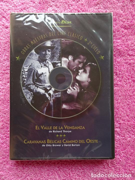 Cine: el valle de la venganza caravanas b&eacute;licas camino del oeste precintado