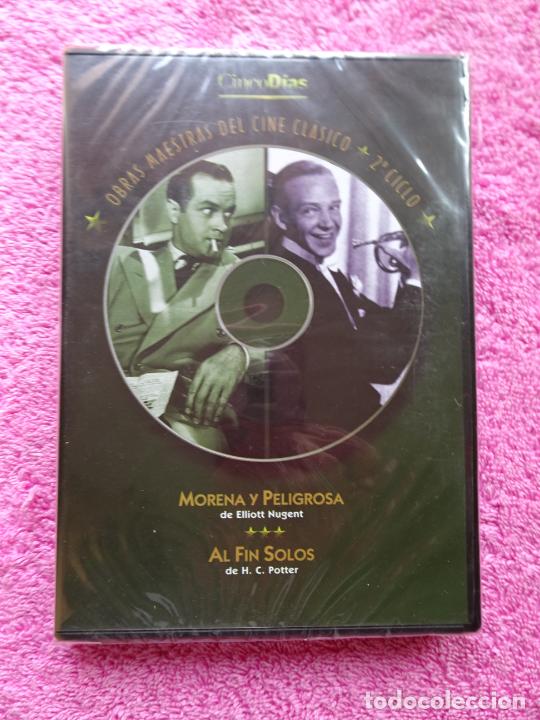 Cine: morena y peligrosa al fin solos obras maestras del cine cl&aacute;sico 7 2&ordm; ciclo precintado