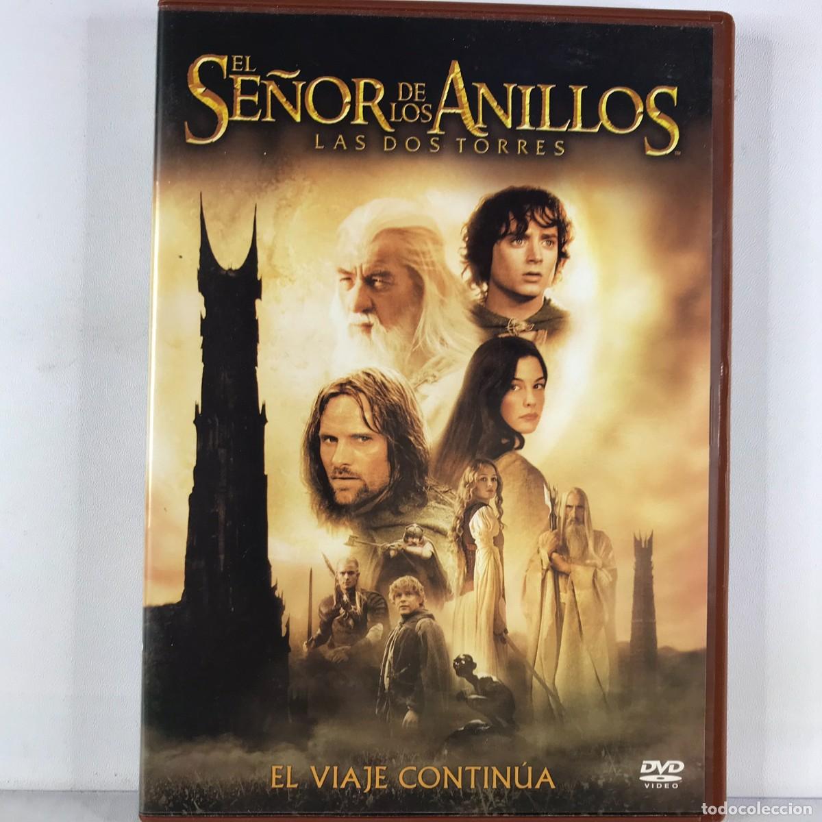 Cine: El Se&ntilde;or De Los Anillos: Las Dos Torres Ed. Cinematogr&aacute;fica [DVD]