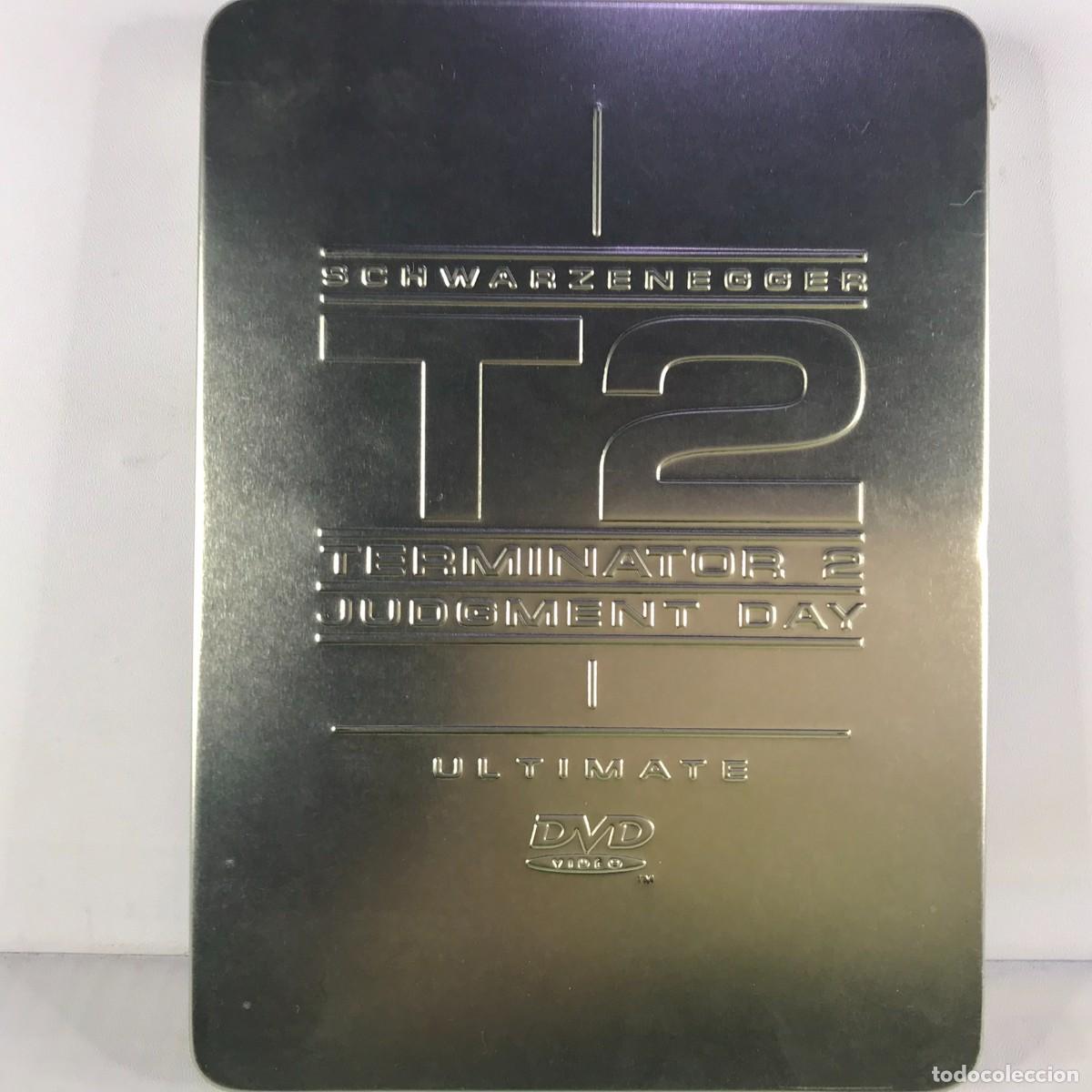 Cine: Terminator 2 - El juicio final [Alemania] [DVD] ULTIMATE CAJA METALICA