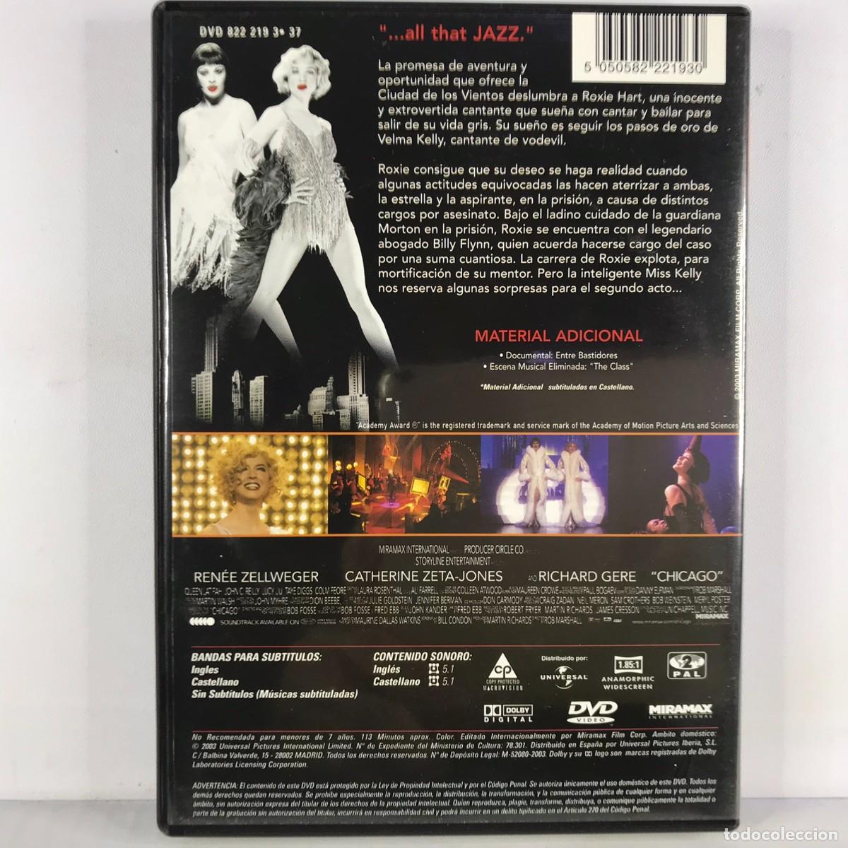 Cine: Chicago [DVD] - Foto 3