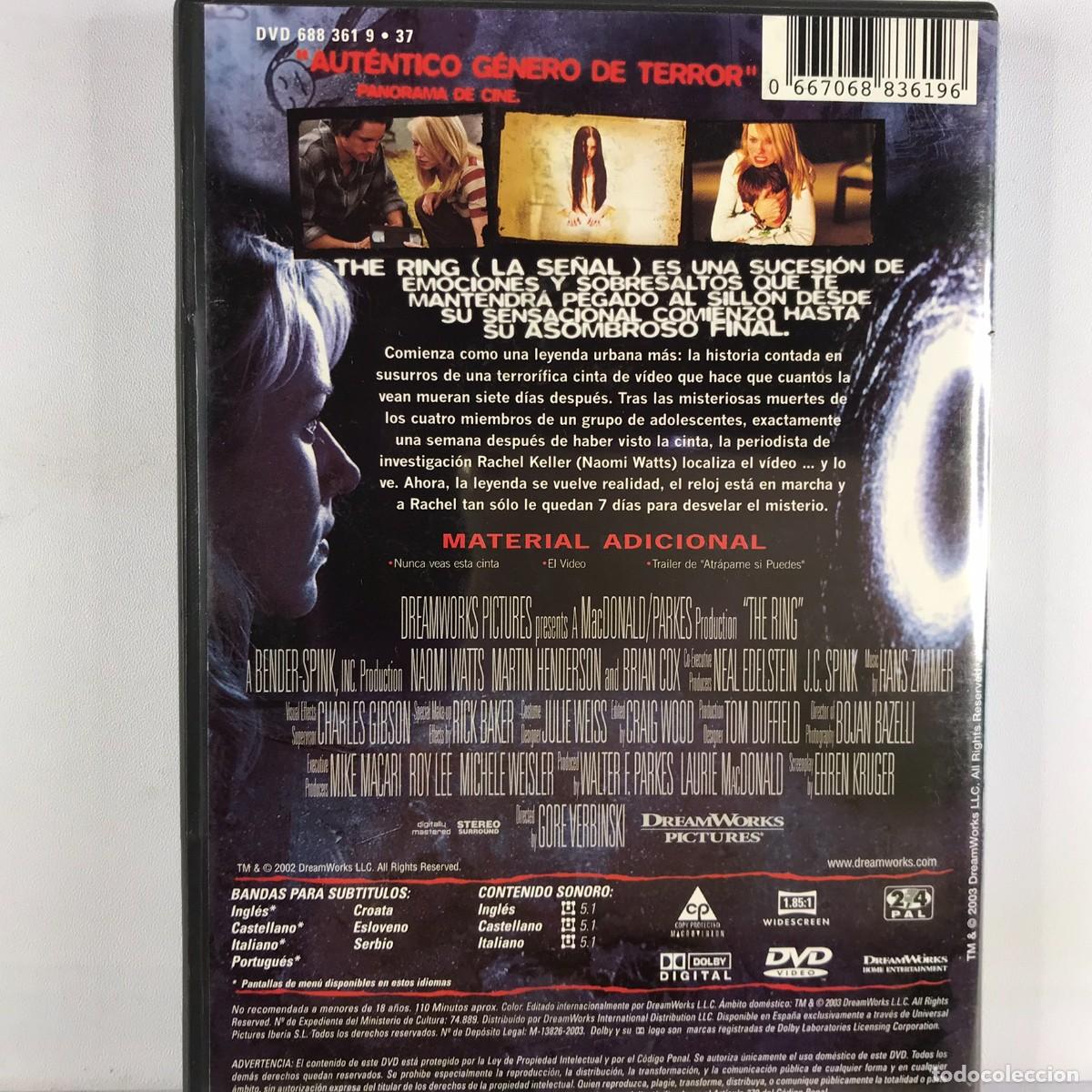Cine: The ring (La se&ntilde;al) [DVD] - Foto 3
