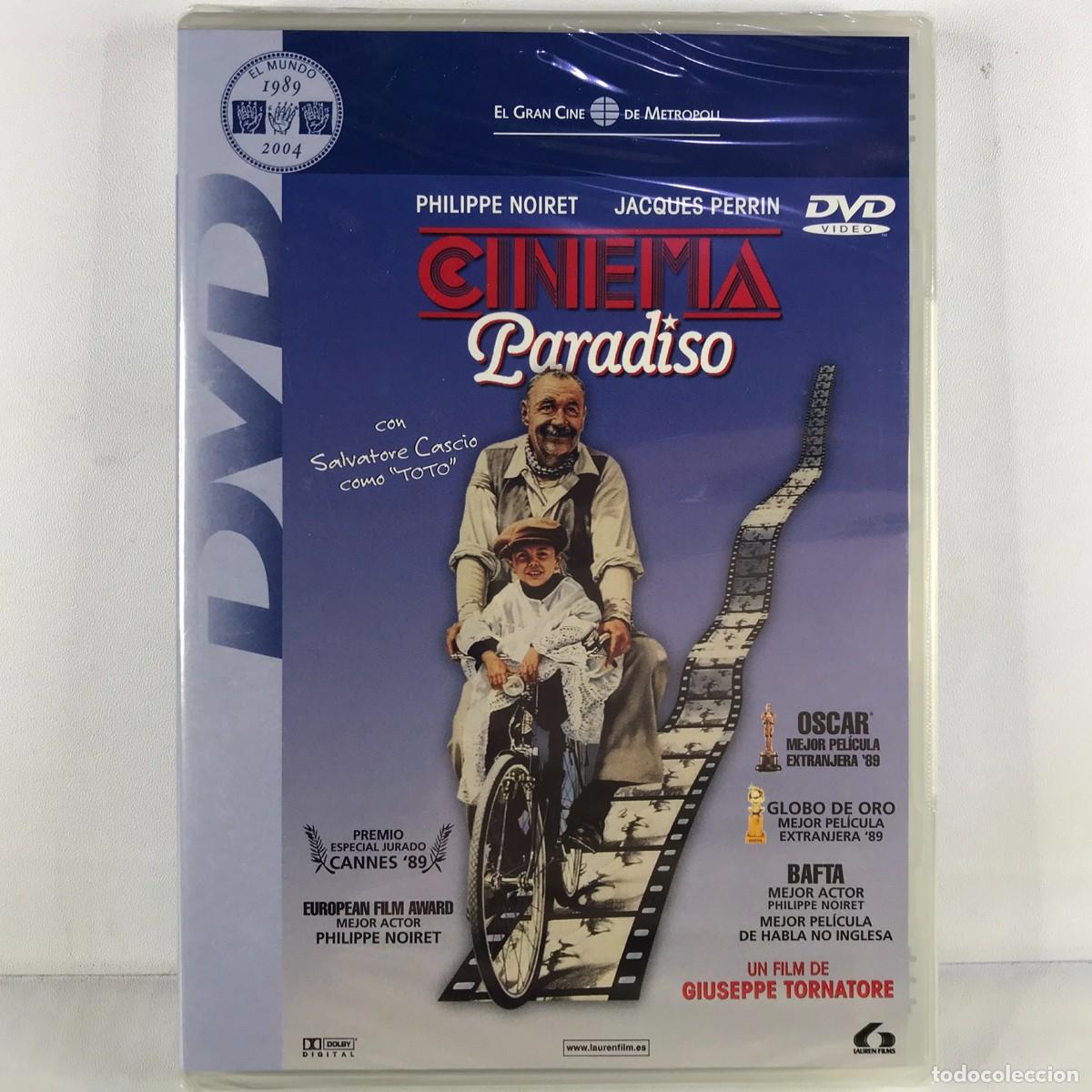 Cine: Cinema paradiso [DVD] precintado