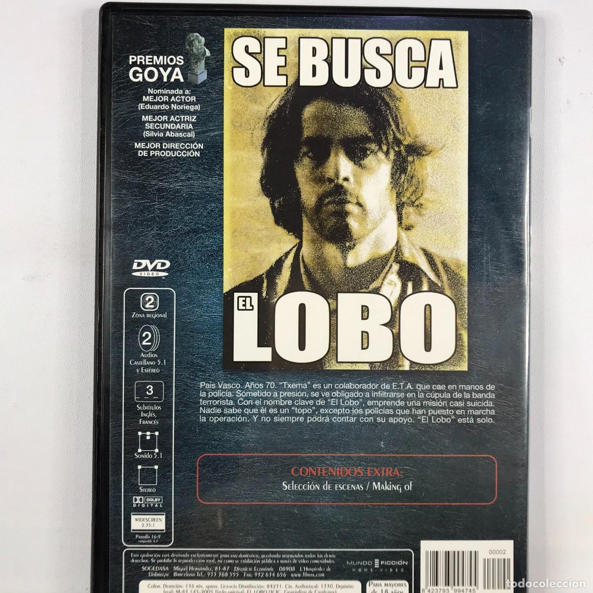 Cine: El Lobo (The Wolf) [DVD] - Foto 3