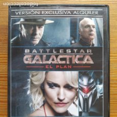 Cine: DVD BATTLESTAR GALACTICA - EL PLAN - EDICION DE ALQUILER - LEER DESCRIPCION (07). Lote 372202781