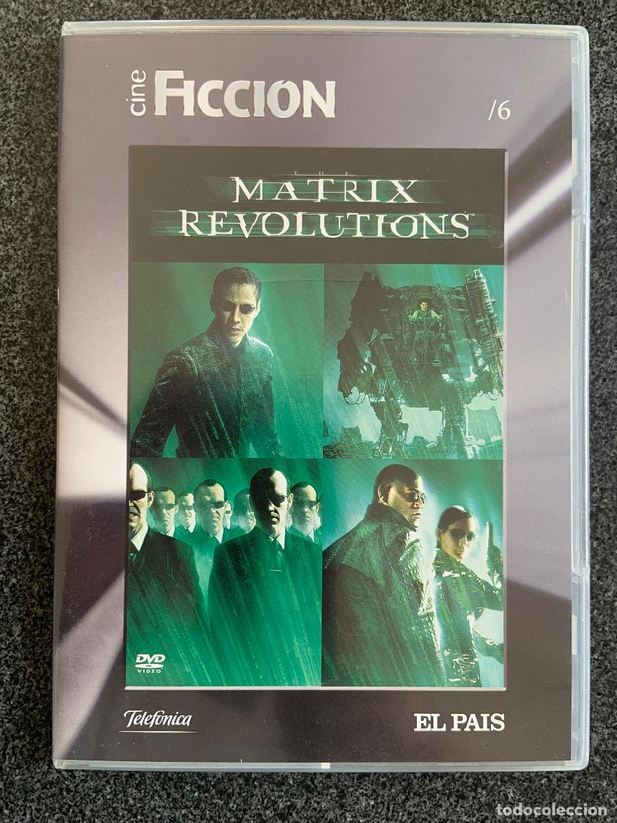 Cinema: MATRIX REVOLUTIONS (2003) - DVD - CINE FICCI&Oacute;N N&ordm; 6 - EL PA&Iacute;S - 2007 - &iexcl;COMO NUEVO!