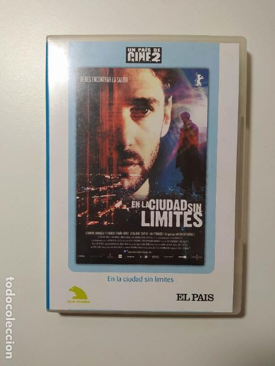 Cinema: EN LA CIUDAD SIN L&Iacute;MITES. DVD. TDKV10D