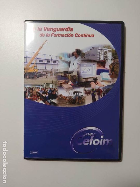 Cinema: LA VANGUARDIA DE LA FORMACI&Oacute;N CONTINUA. DVD. TDKV10D