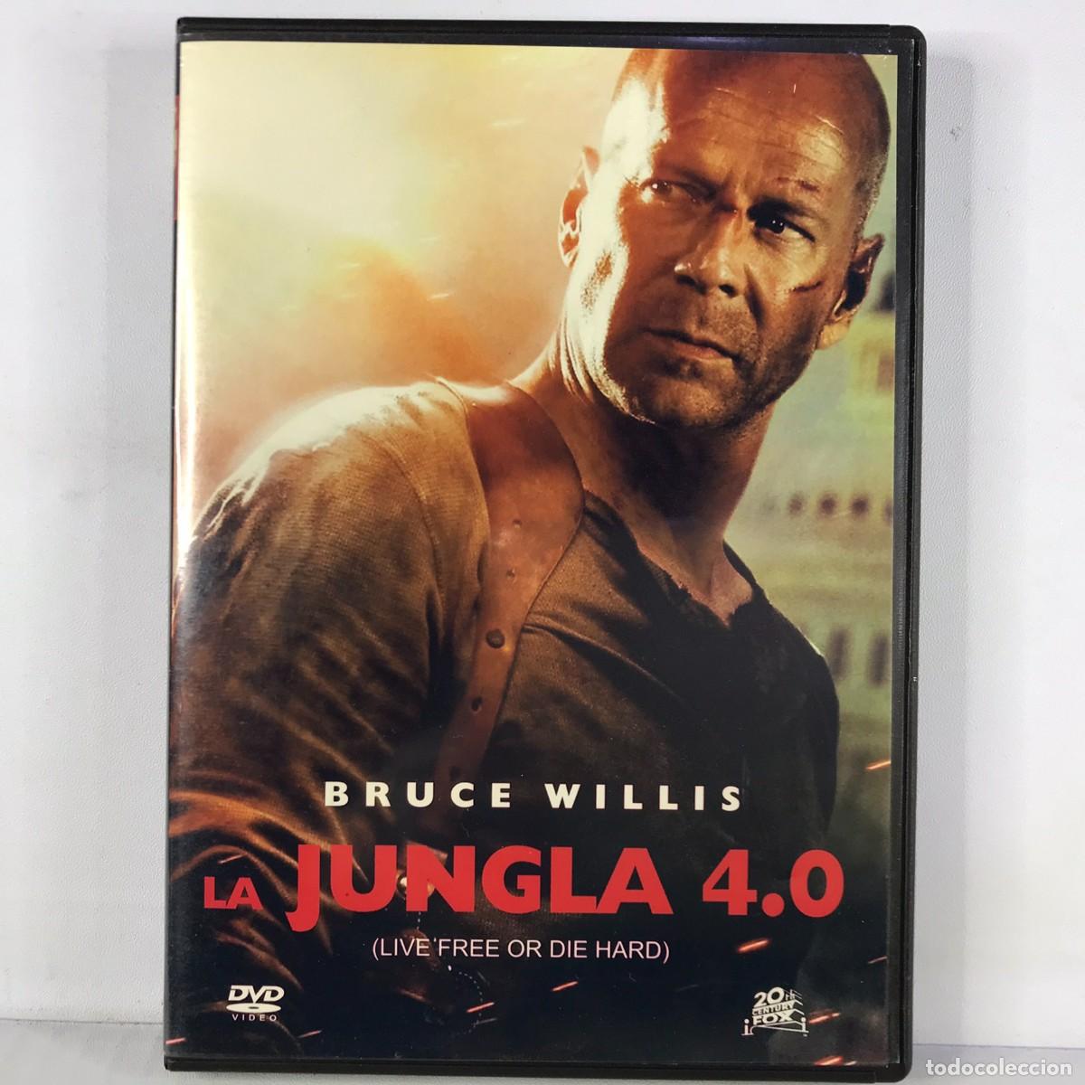 Cin&eacute;ma: La Jungla 4.0 [DVD]