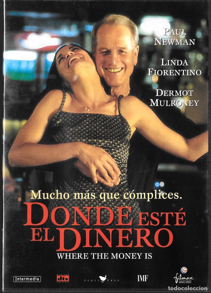 dvd donde esté el dinero - paul newman , linda - Acquista Film di cinema in  DVD su todocoleccion