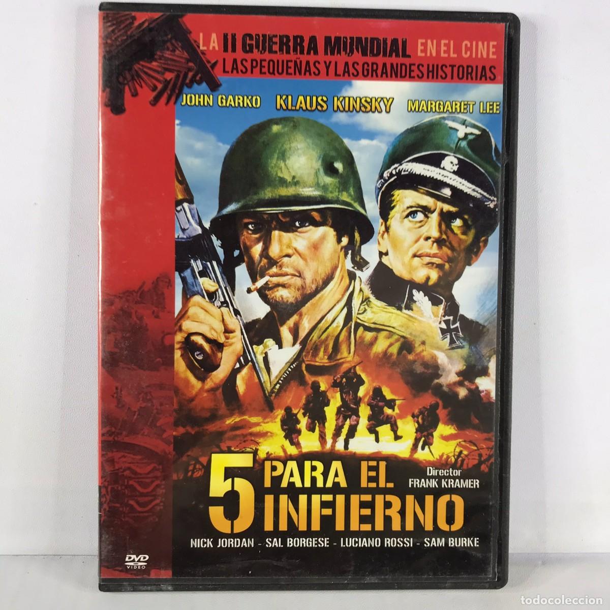 Cinema: Cinco para el infierno [DVD] FORMATO SLIM