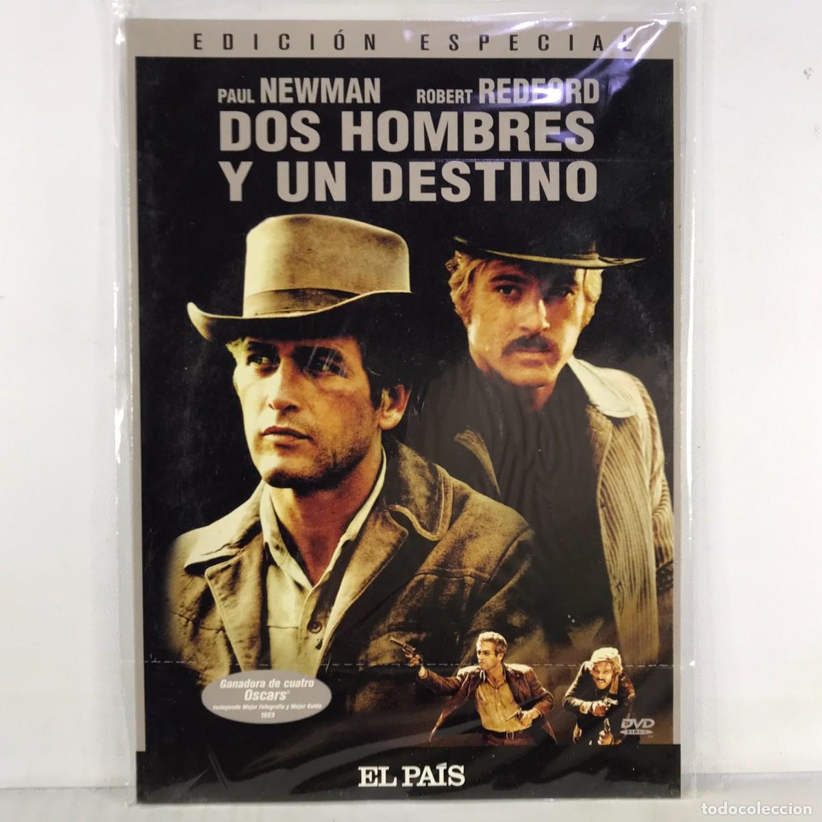 Cine: Dos hombres y un destino [DVD] FORMATO SLIM - edici&oacute;n &rdquo;EL Pais&rdquo; PRECINTADO
