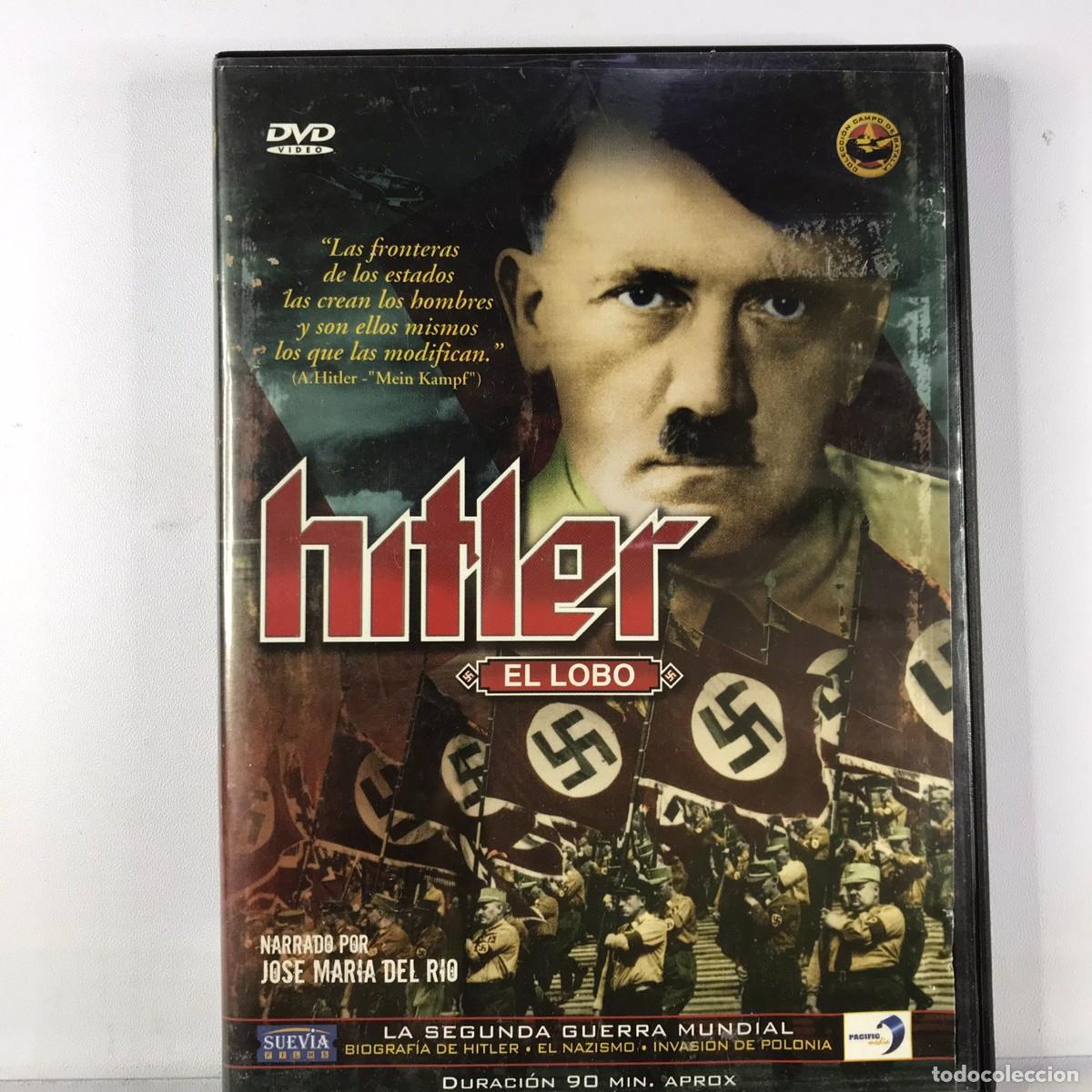 Cine: Hitler el lobo [DVD]
