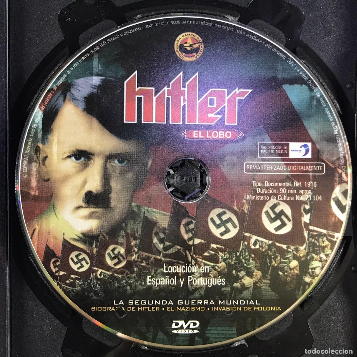 Cine: Hitler el lobo [DVD] - Foto 2