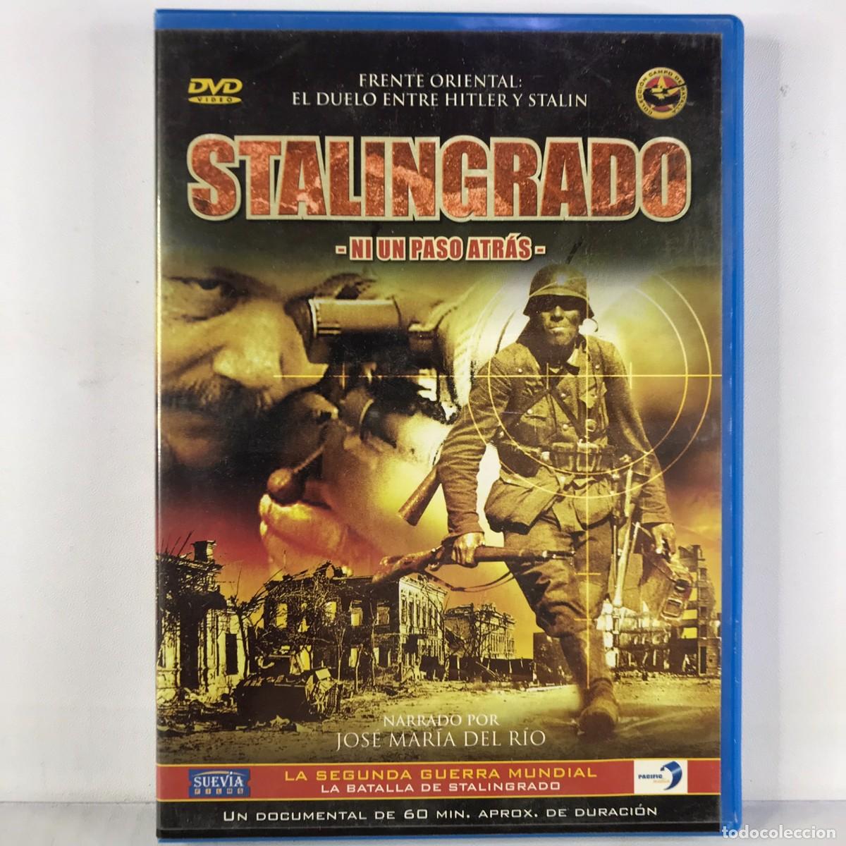 Cin&eacute;ma: Stalingrado - Ni un paso atr&aacute;s [DVD]