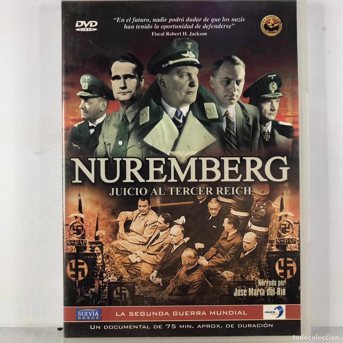 Cine: Nuremberg Juicio Al Tercer Reich [DVD]