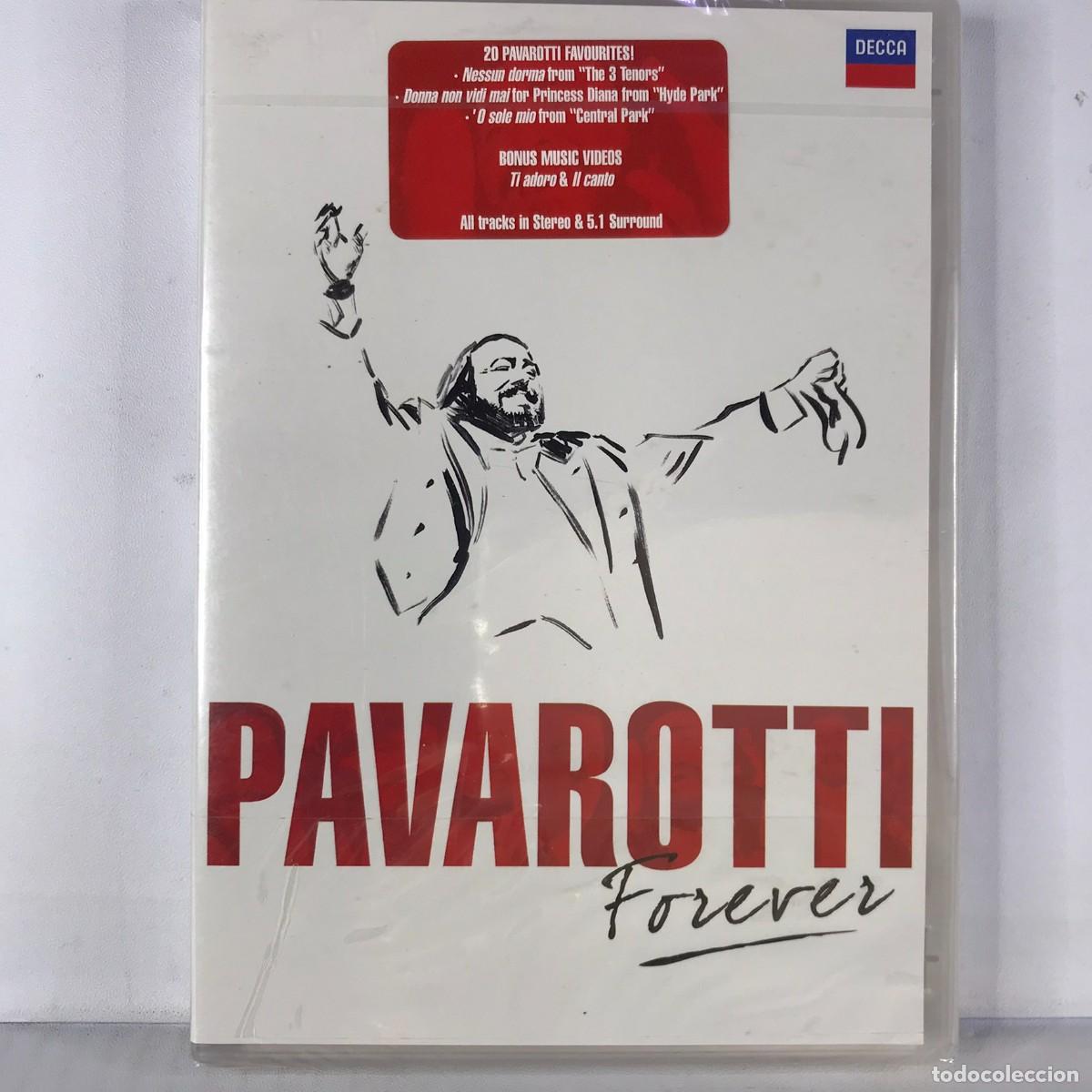 Cine: Pavarotti Forever [DVD] precintado