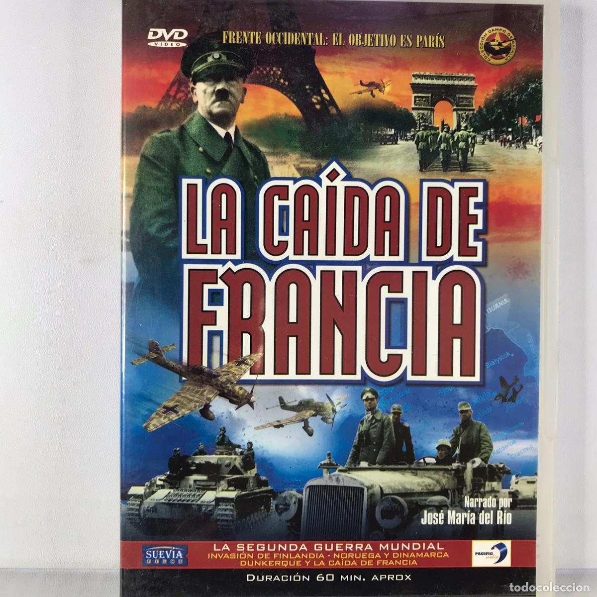Cine: La Ca&iacute;da de Francia [DVD]