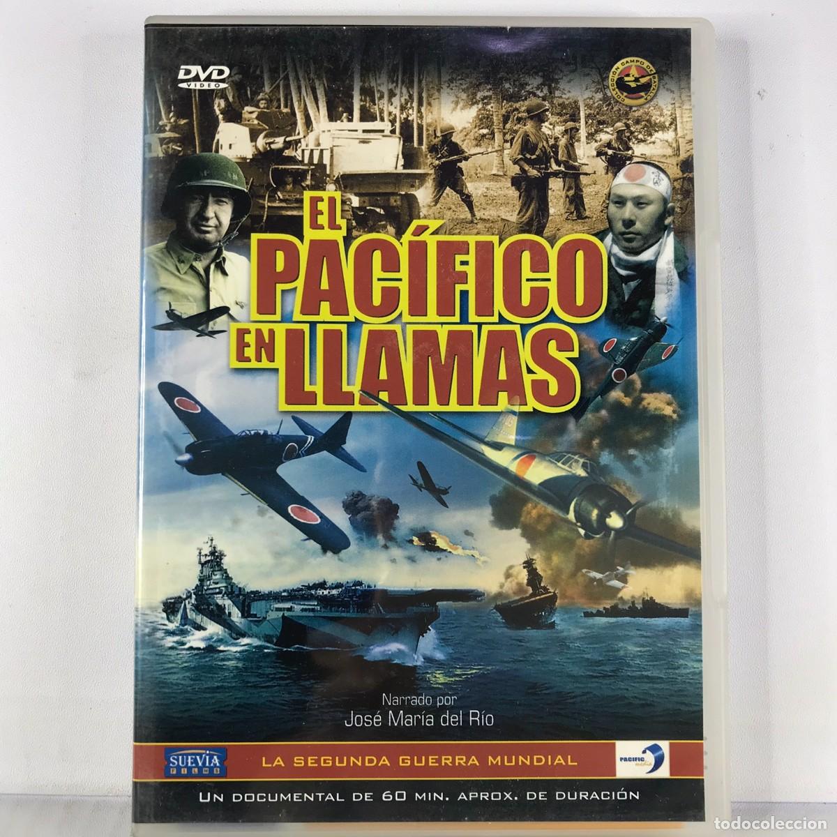 Cine: El Pacifico En Llamas [DVD]