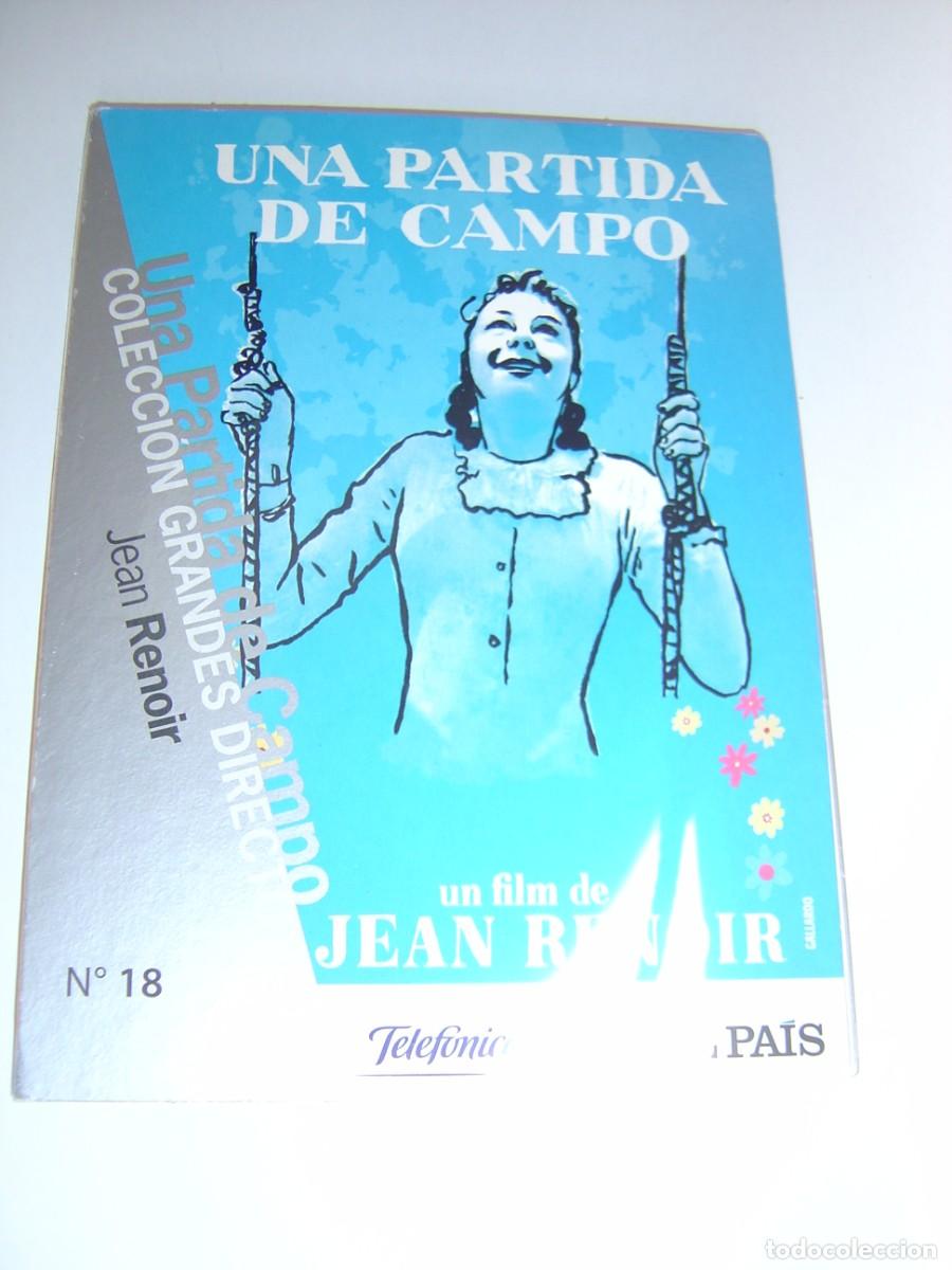 Cine: dvd una partida de campo. de jean renoir.40 min caja fina cart&oacute;n (buen estado)