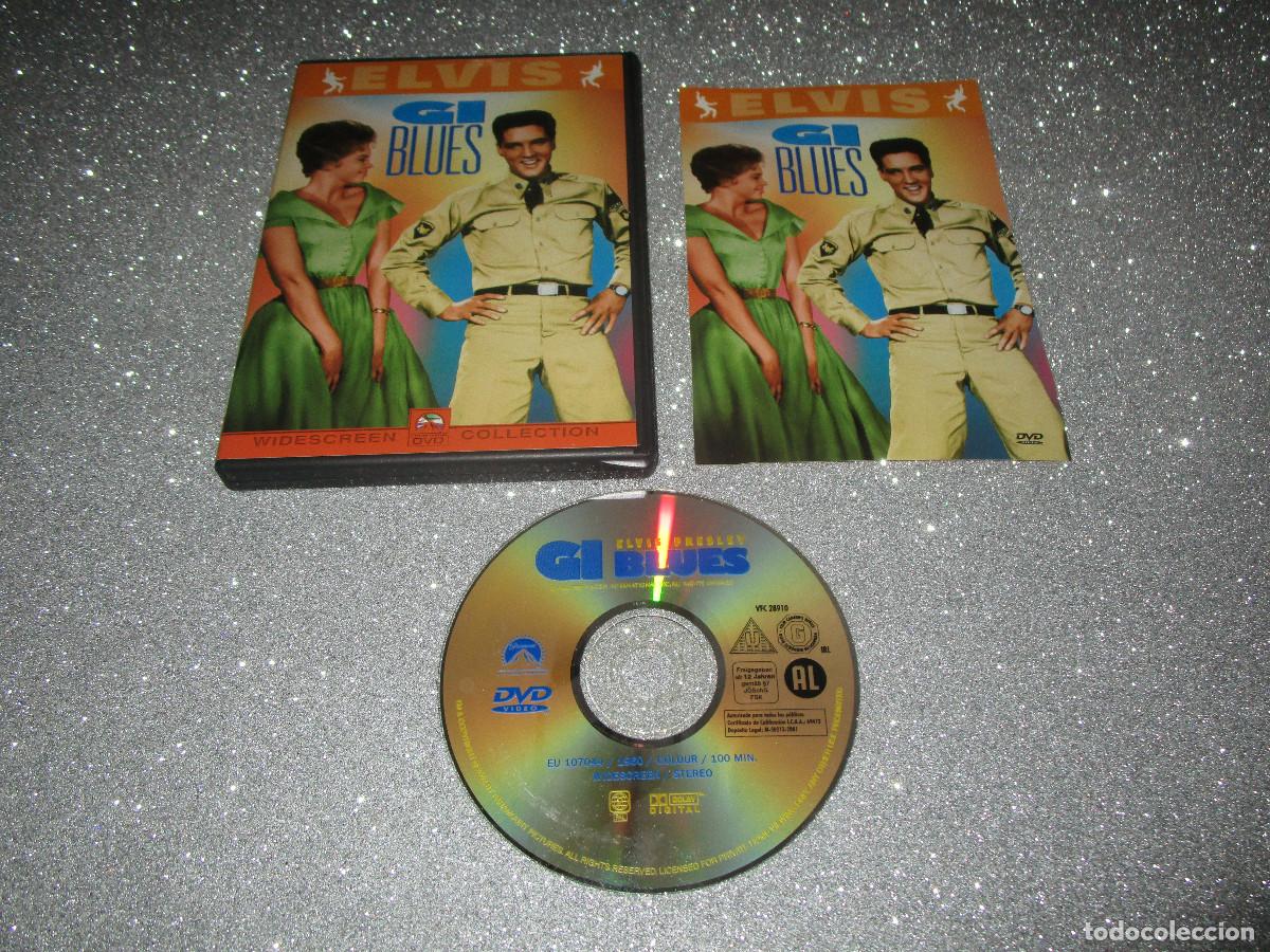 Cine: ELVIS PRESLEY ( GI BLUES ) - DVD - 47044 - PARAMOUNT - WIDESCREEN COLLECTION